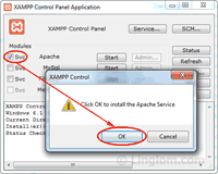 xampp control panel application